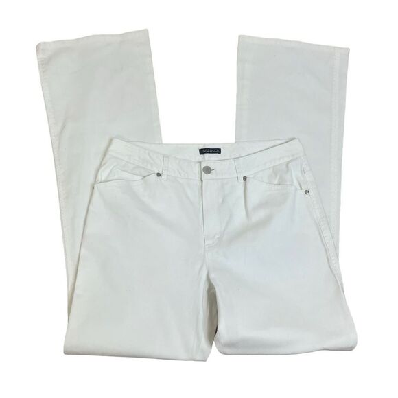 Tahari Slim Boot Jeans Sz 8 - Picture 7 of 12